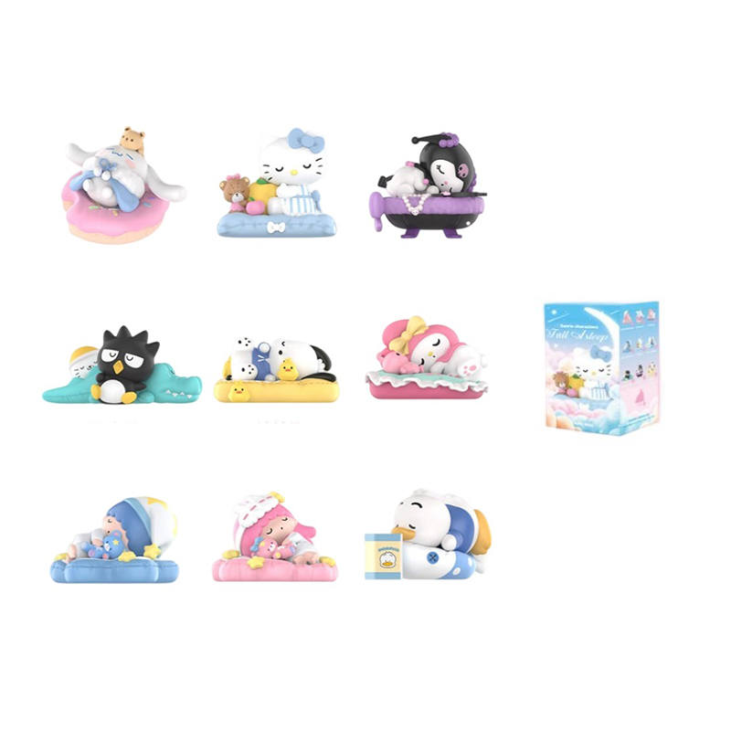 POP MART POP MART Sanrio Family For A Peaceful Sleep Mystery Boxes