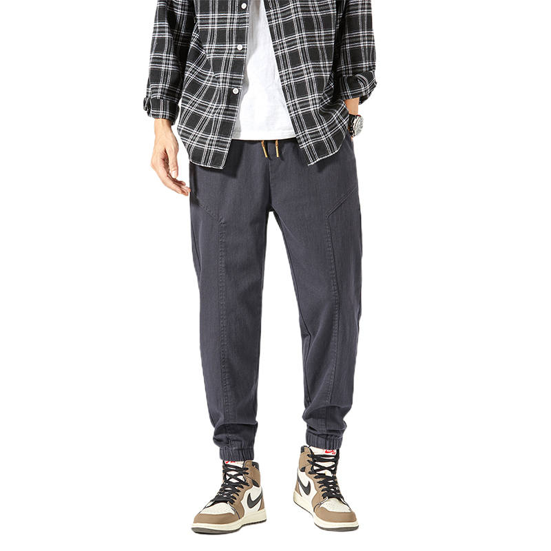 BALENO BALENO Spring Fall Casual Pants Men's