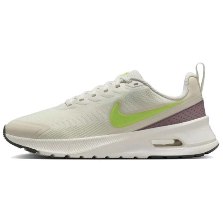 Nike Nike Air Max Nuaxis Breathable Low top Running Shoes Women's Beige Green