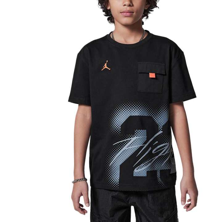 Jordan Jordan Kids T Shirts Crew Neck