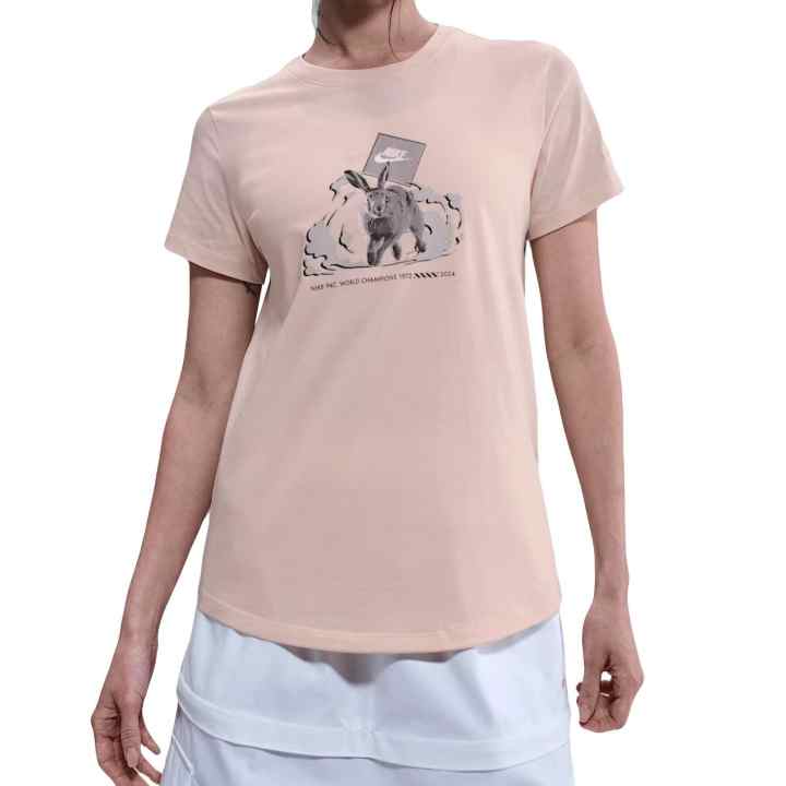 Nike Nike Sportswear Regular T Shirt Women's Pink