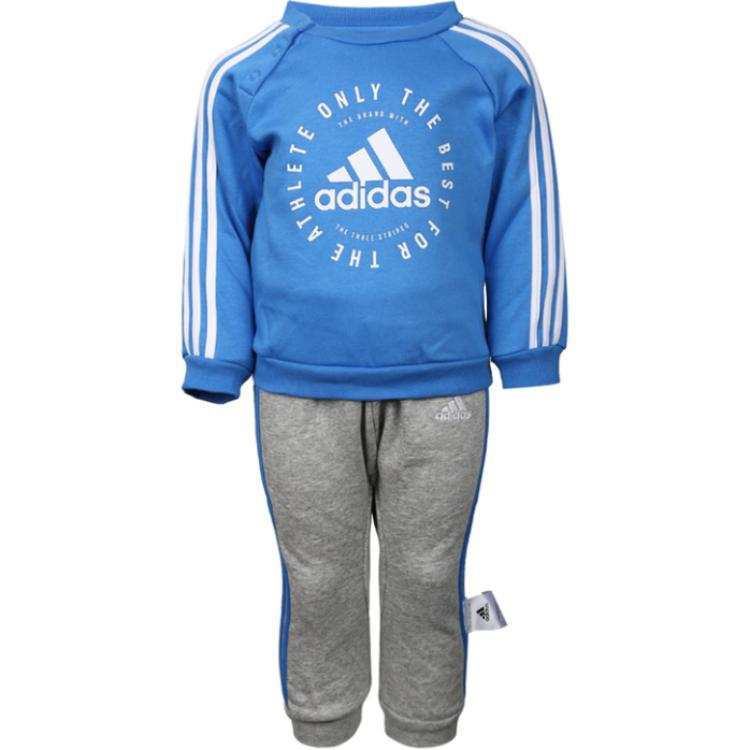 Adidas Adidas Casual Sportswear Blue Infant And Toddler