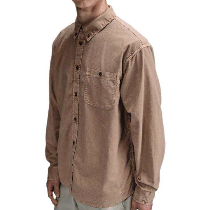 Nike Nike Swoosh Life Shirt Men's Brown