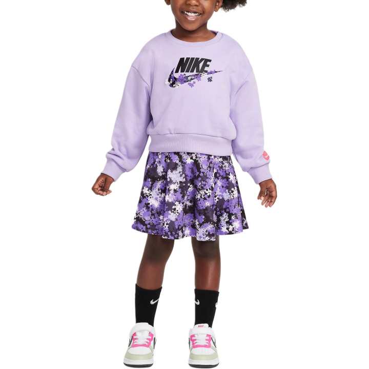 Nike Nike Dri Fit Skirt Set Black Children Aged 3 7 Years Old