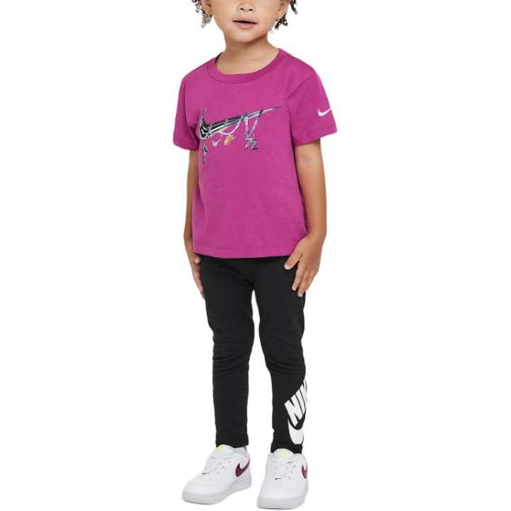 Nike Nike T Shirt FW24 Hot Fuchsia Infant And Toddler