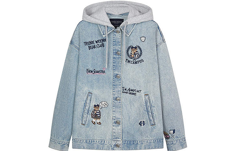 Teenie Weenie Denim Jacket Women's
