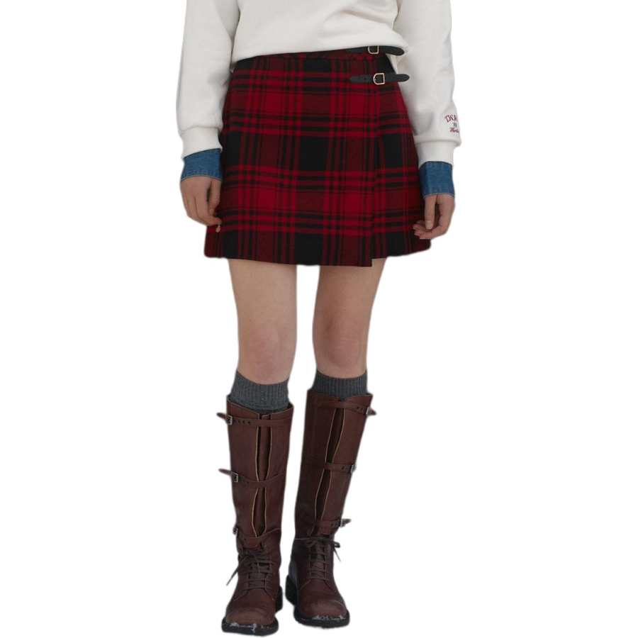 Teenie Weenie Casual Short Skirts Women's Red