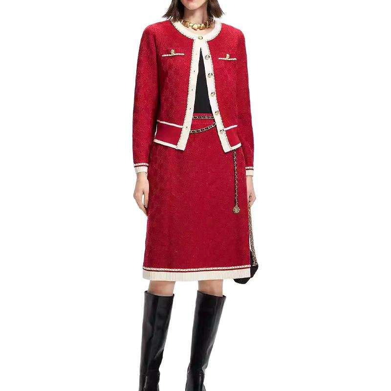 KARL LAGERFELD / Karl Lagerfeld Jeans Knitwear Women's Red