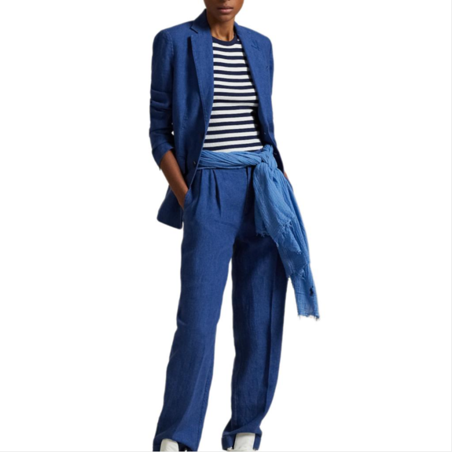 Polo Ralph Lauren Business Suit Coat Women's Royal Blue