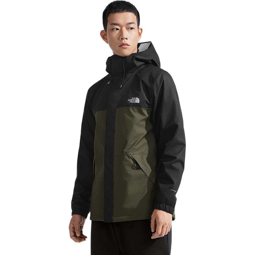 THE NORTH FACE Urban Exploration SS25 Hiking Waterproof, Windproof, And Abrasion Resistant Windbreaker Jacket Unisex
