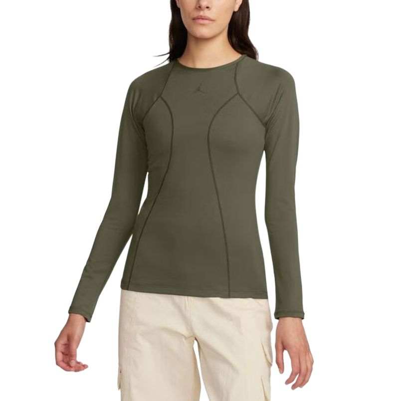 Jordan Jordan T Shirt Women's Army Green