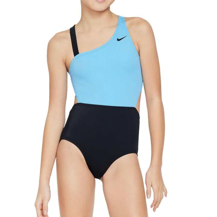 Nike Nike Kids' Swimsuit Blue/Black Kids'