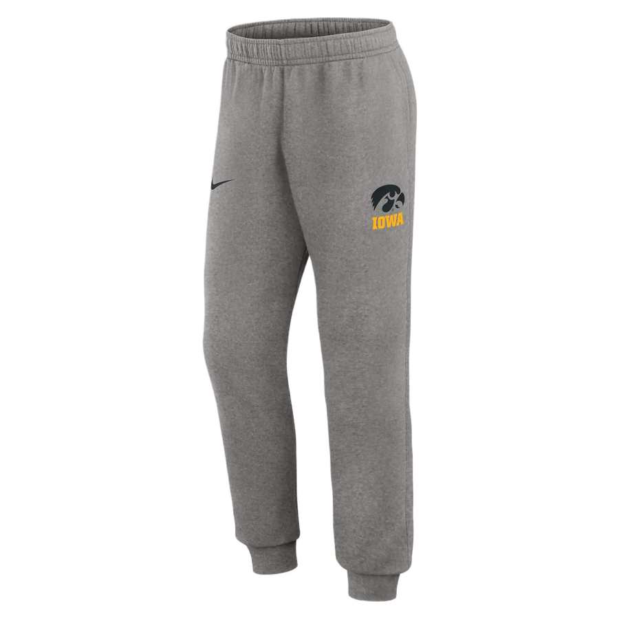 Nike Nike Iowa Hawkeyes Primetime Club Men's Nike College Joggers