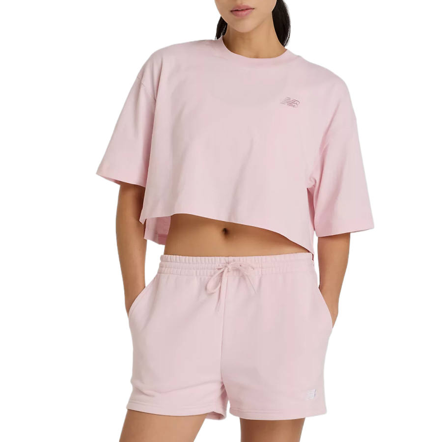 New Balance New Balance Drop Shoulder Sleeve T Shirt Women's