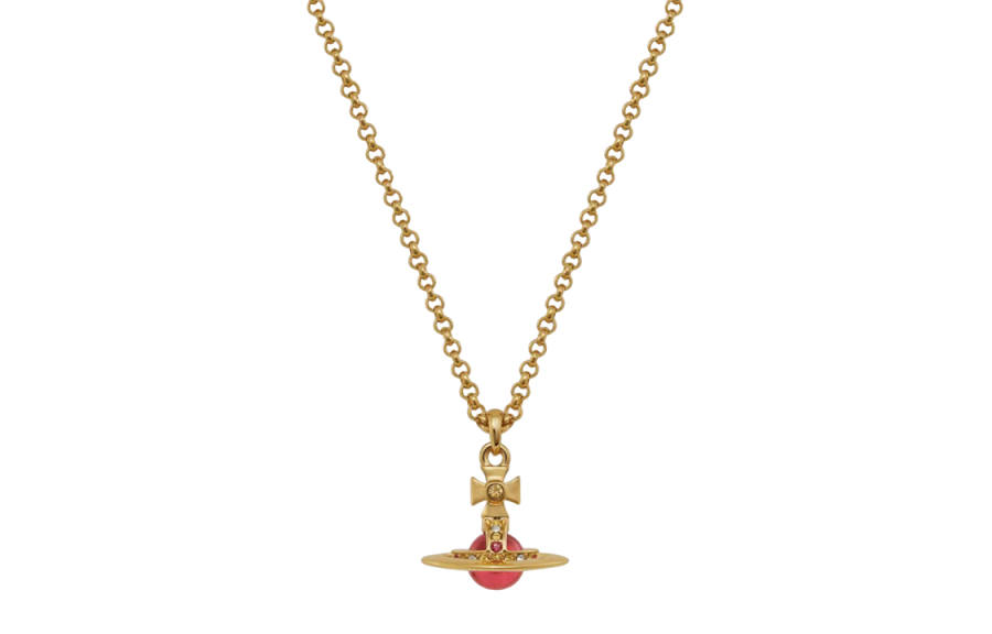 Vivienne Westwood Unisex Brass Necklaces Women's Gold