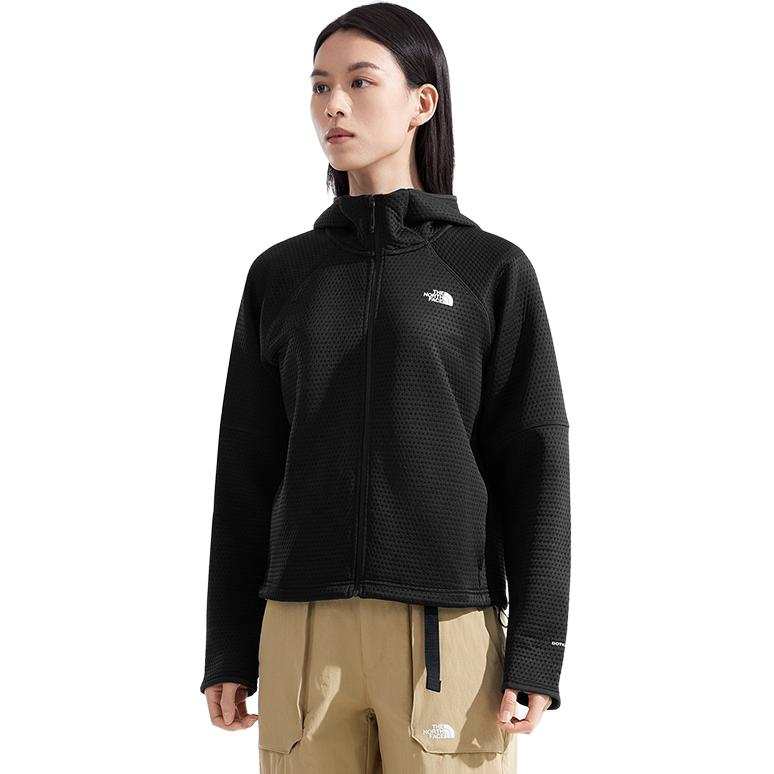 THE NORTH FACE DotKnit Jacket Women's Cosmic Black