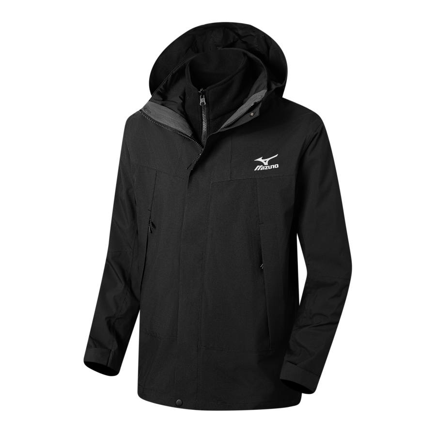 Mizuno Mountain Versatile High Altitude Climbing Abrasion Resistant Windbreaker Jacket Unisex