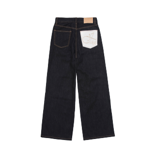 STRANGER LAB Jeans Unisex Black