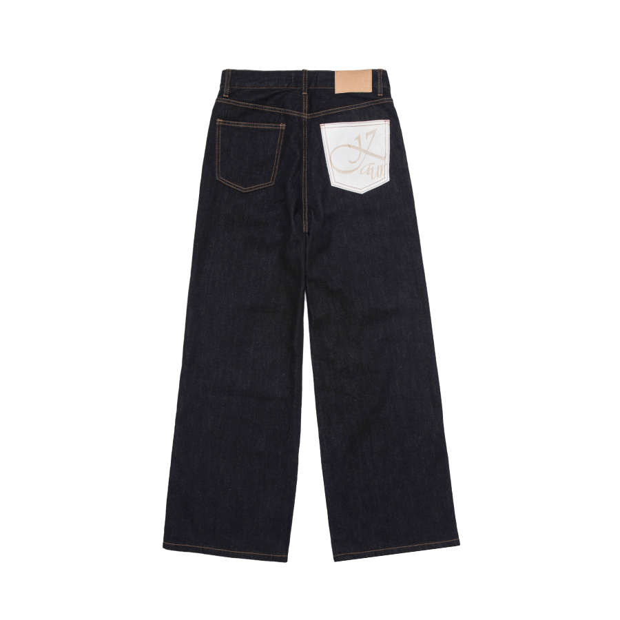 STRANGER LAB STRANGER LAB Jeans Unisex Black