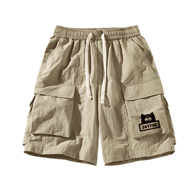 MINISO MINISO Cargo Shorts Unisex Thin
