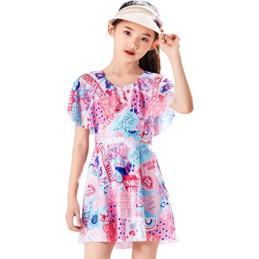 Barbie Princess Two Piece Swimsuit Women's
