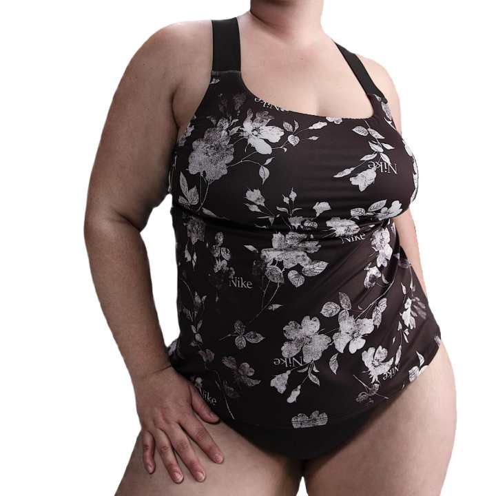 Nike Nike Swim Essential Women's Scoop Neck Tankini- Ext