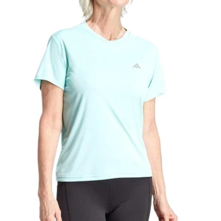 Adidas Adidas Drop Shoulder Sleeve T Shirt Women's Blue