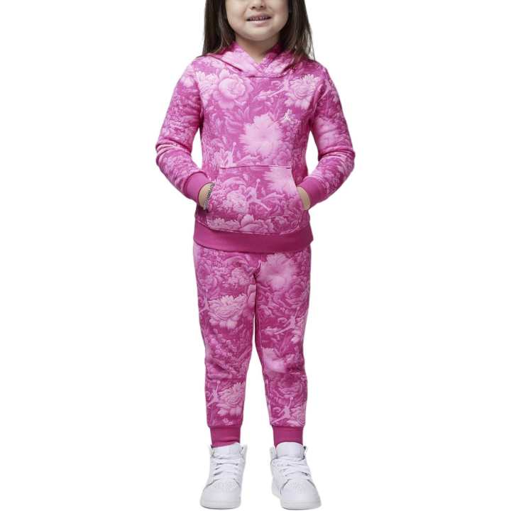Jordan Jordan ESSENTIALS Infant And Toddler Suit Fire Pink Infant And Toddler