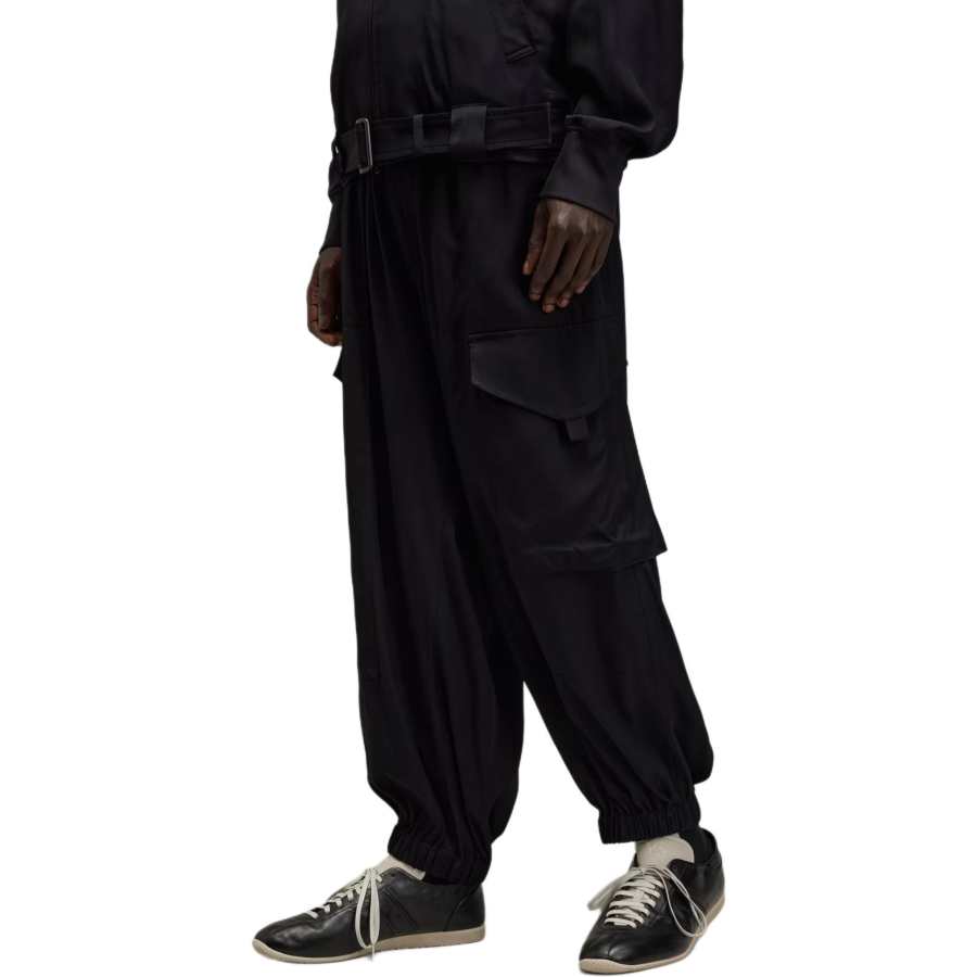 Y-3 Y-3 twill cargo pants