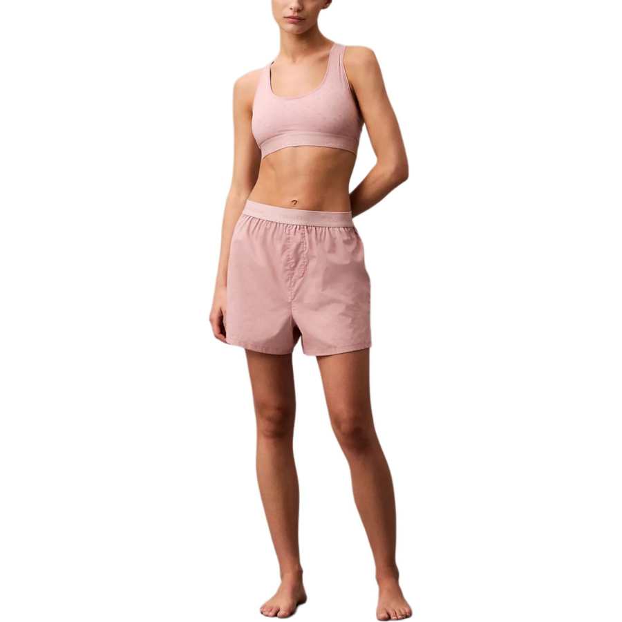 CALVIN KLEIN Casual Shorts Women's Pink