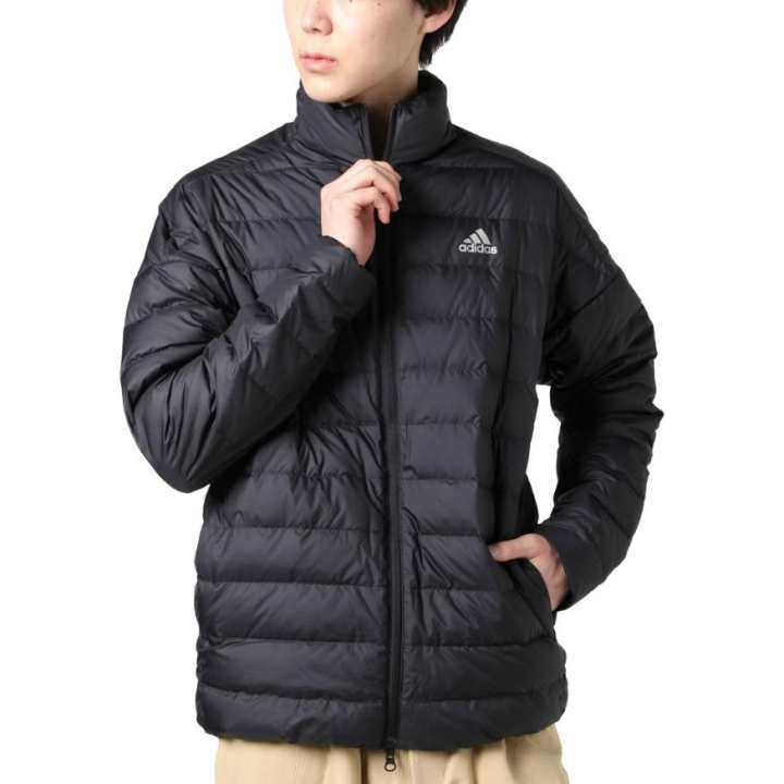 Adidas Adidas Blouson Full Zip Da Yes Down Jacket Men's Black