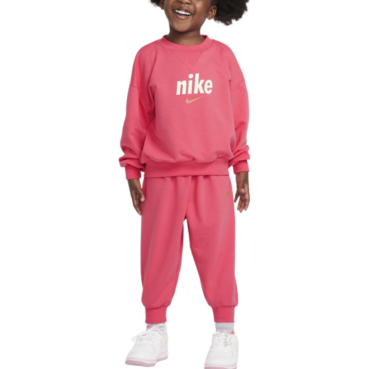Nike Nike Casual Sportswear China Aster Pink Children Aged 3 7 Years Old