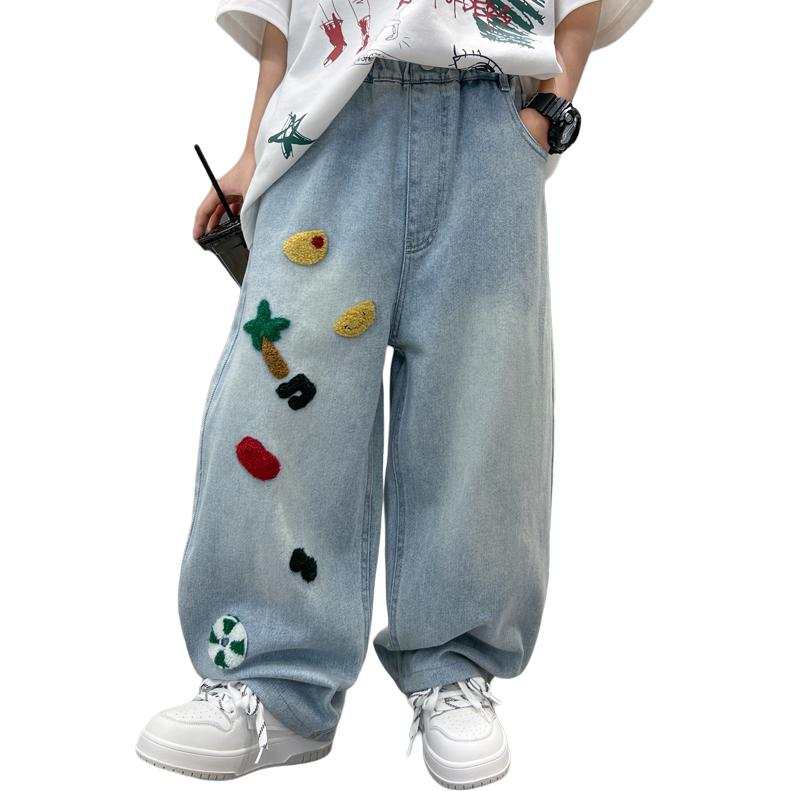 EASTERN CAMEL EASTERN CAMEL Kids Jeans Thin Cooling