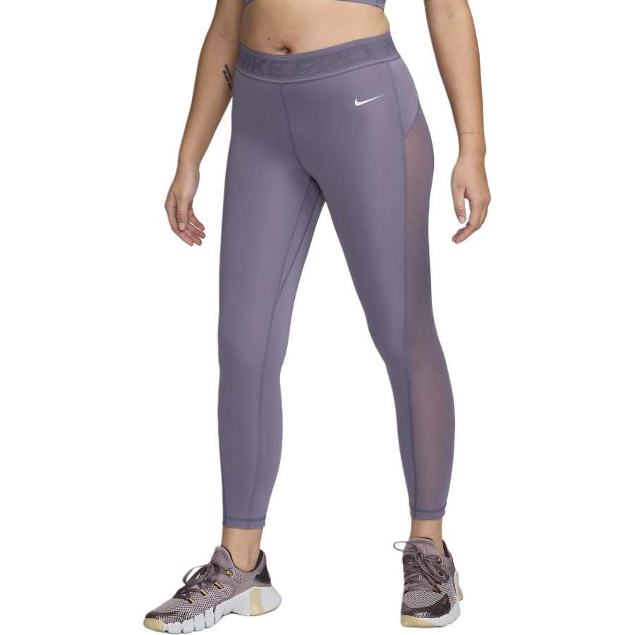 Nike Nike Pro Women's Mid-Rise 7/8 Mesh-Paneled Leggings