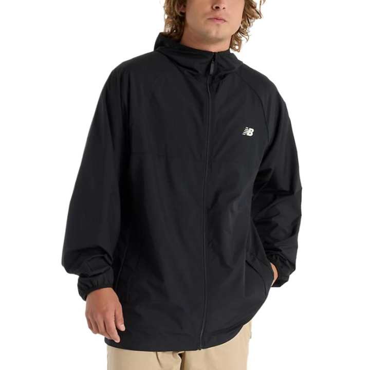 New Balance New Balance Athletics Packable Jacket Men's Black