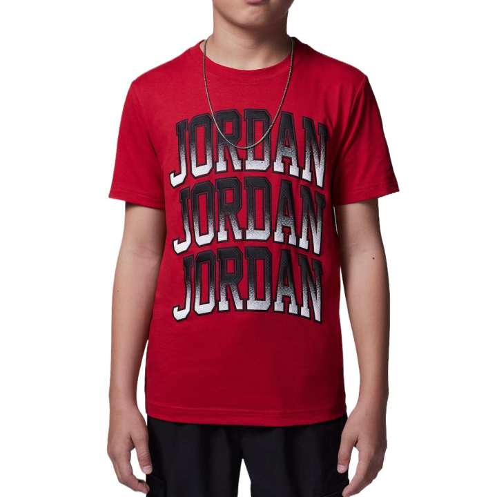 Jordan Jordan T Shirt Gym Red Teenagers