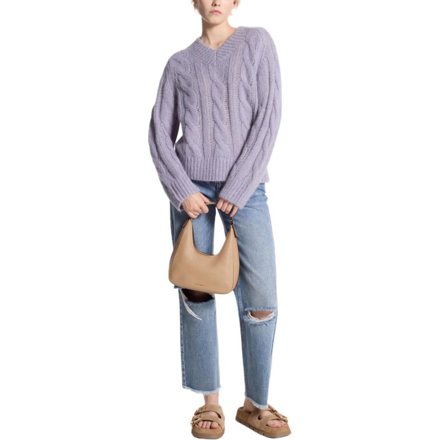 MICHAEL KORS FW24 Sweater Women's Light Purple