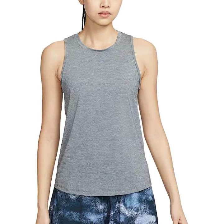 Nike Nike Dri Fit Tank Top Women's Smoke Gray/Color/Black