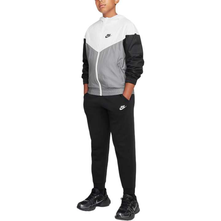 Nike Nike Sportswear Jackets & Coats White/Smoke Gray/Black Teenagers