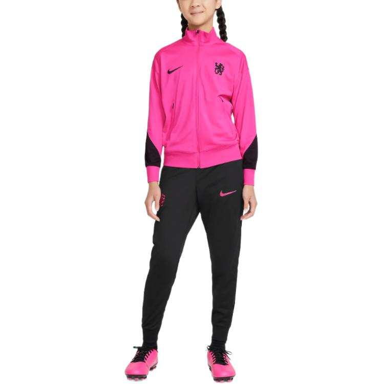 Nike Nike Jackets & Coats Chelsea FCDri Fit FW24 Pink Children Aged 3 7 Years Old