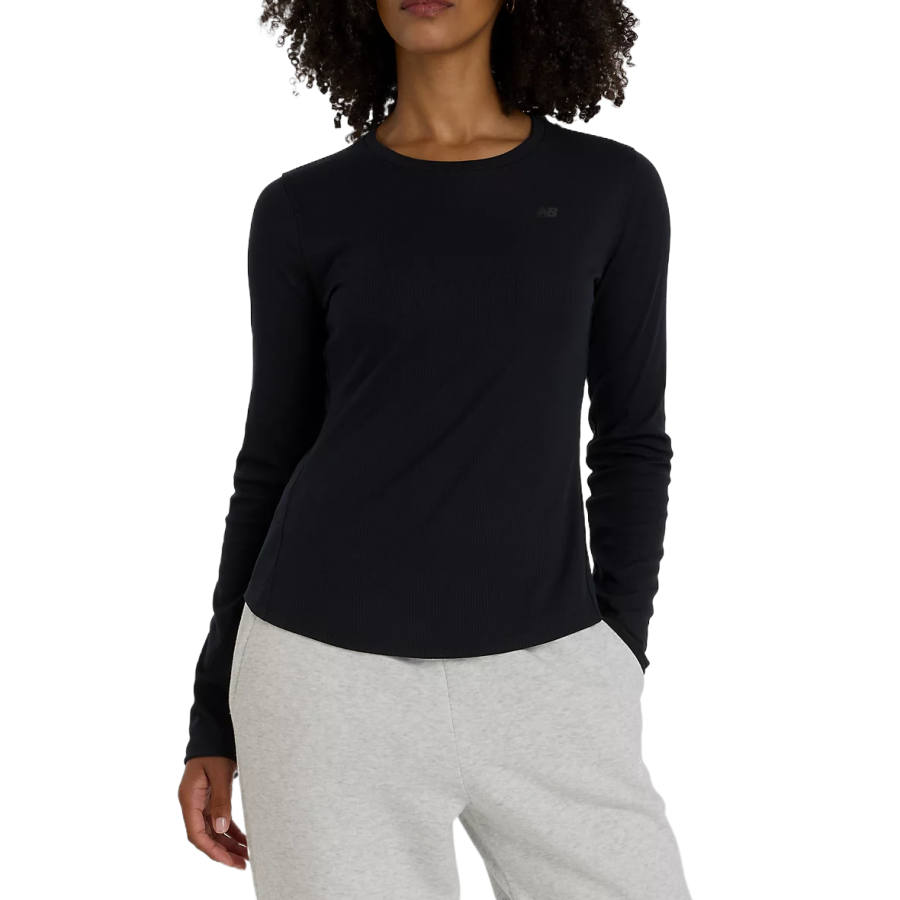 New Balance New Balance T Shirts Women's Black Crew Neck