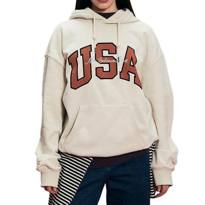 New Balance New Balance Sweatshirt Women's Cream