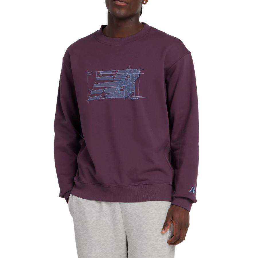 New Balance New Balance Athletics French Terry Sweatshirt Men's