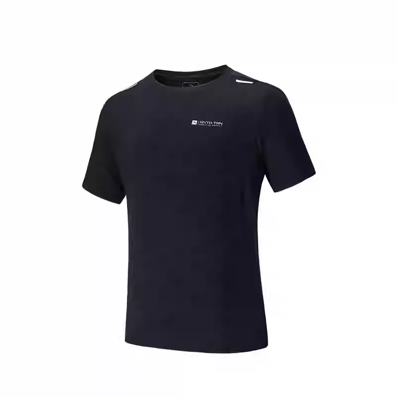ANTA Anta Variety Training Collection T Shirt Men's Basic Black