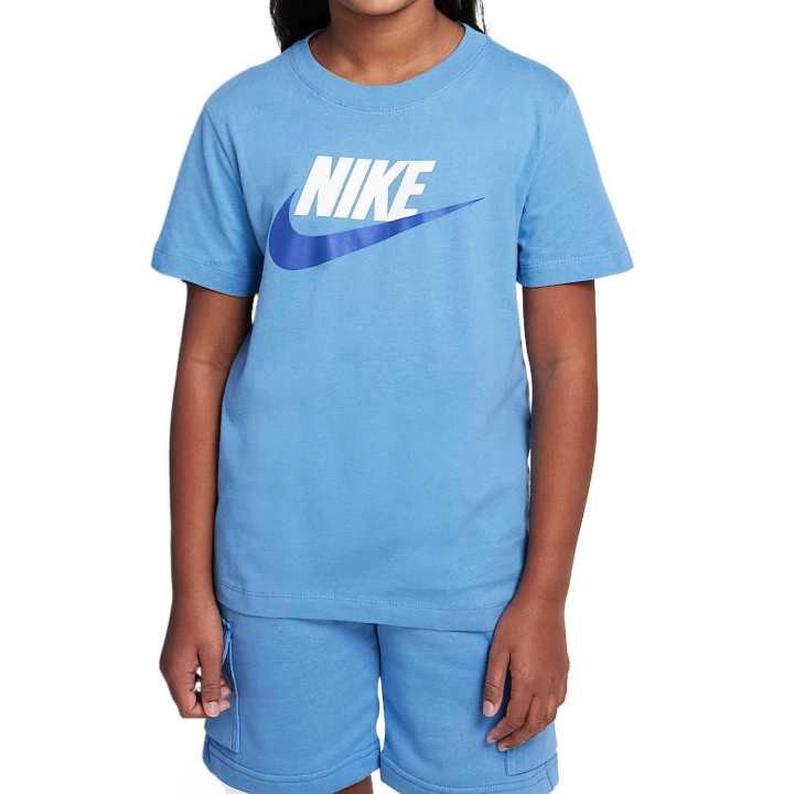 Nike Nike T Shirt Blue Transcend Teenagers