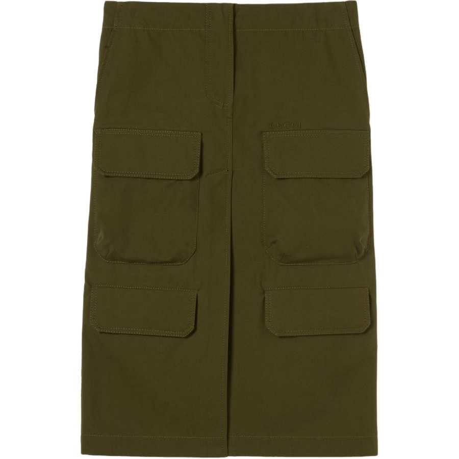 GUCCI FW25 Casual Long Skirt Women's
