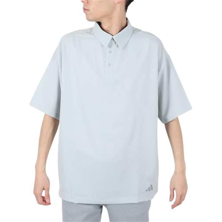 Adidas Adidas Polo Shirt Men's Light Blue