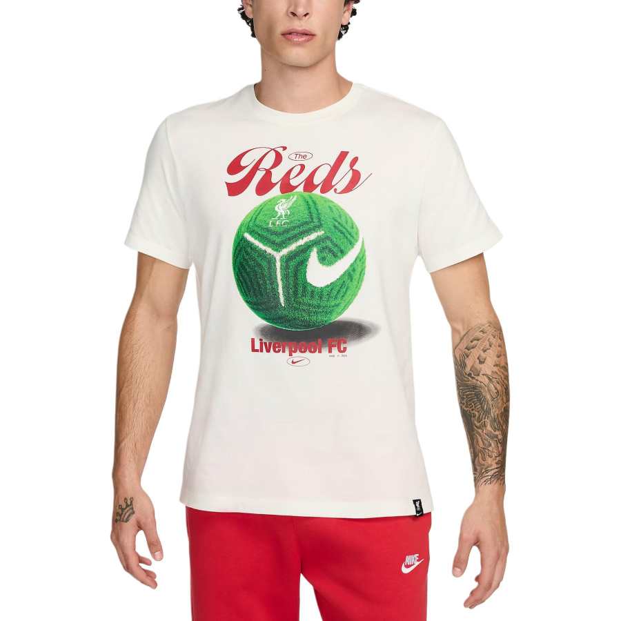 Nike Nike Liverpool Fc Home Field Men's Nike Soccer T Shirt