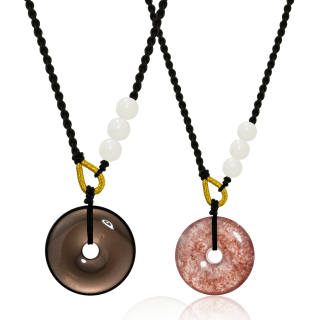 Jodie＆Kevin Jodie&Kevin Obsidian Necklaces Unisex
