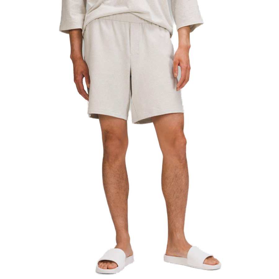Lululemon LAB Casual Shorts Men's Steam Color/White
